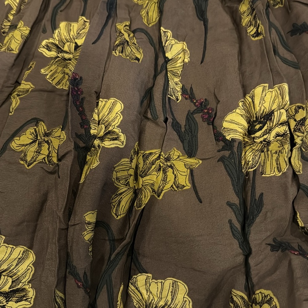 Anthropologie Maeve Terrace Floral Pants - Picture 8 of 14